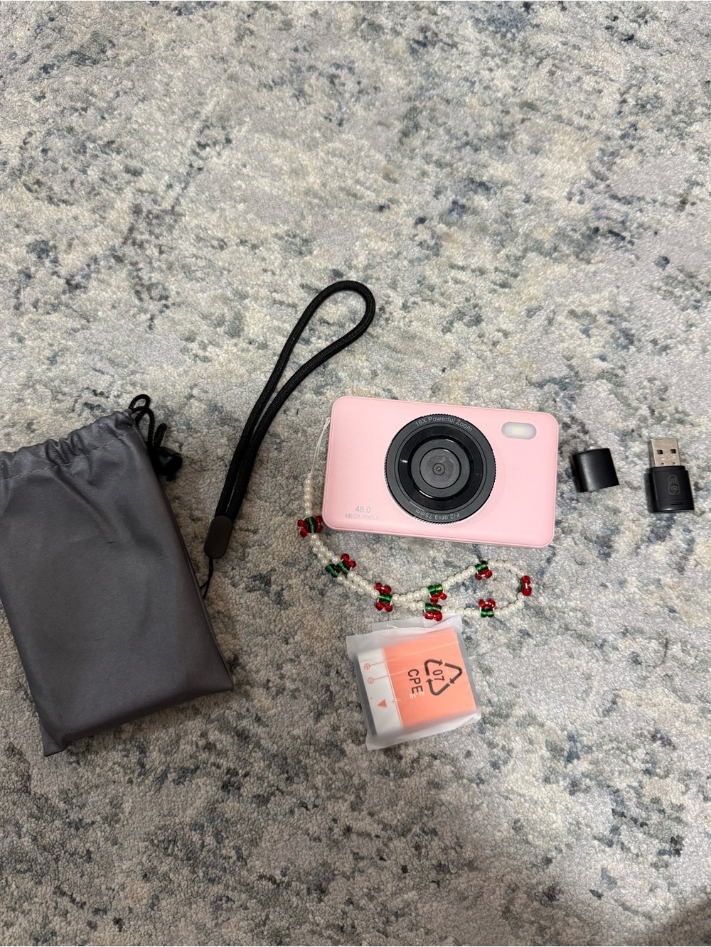 Digital Camera 62GB SD Card